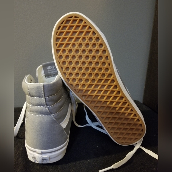 Vans canvas high tops - Picture 3 of 5